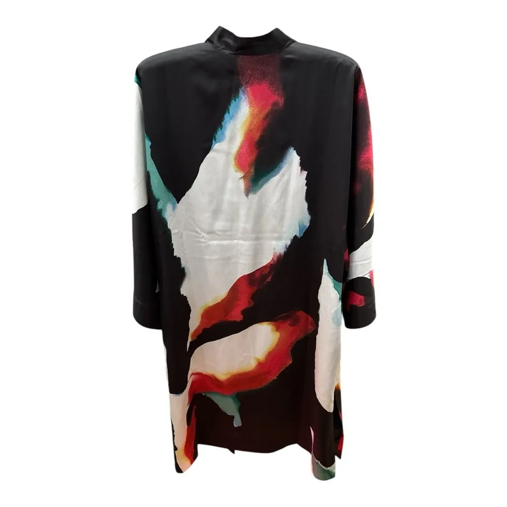 Chico's Blue and Red kimono - Image 6