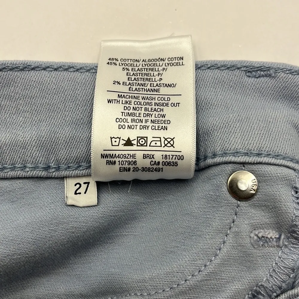 Hudson Jeans Mid Rise Ankle Natalie Super Skinny Size 27 - Image 10