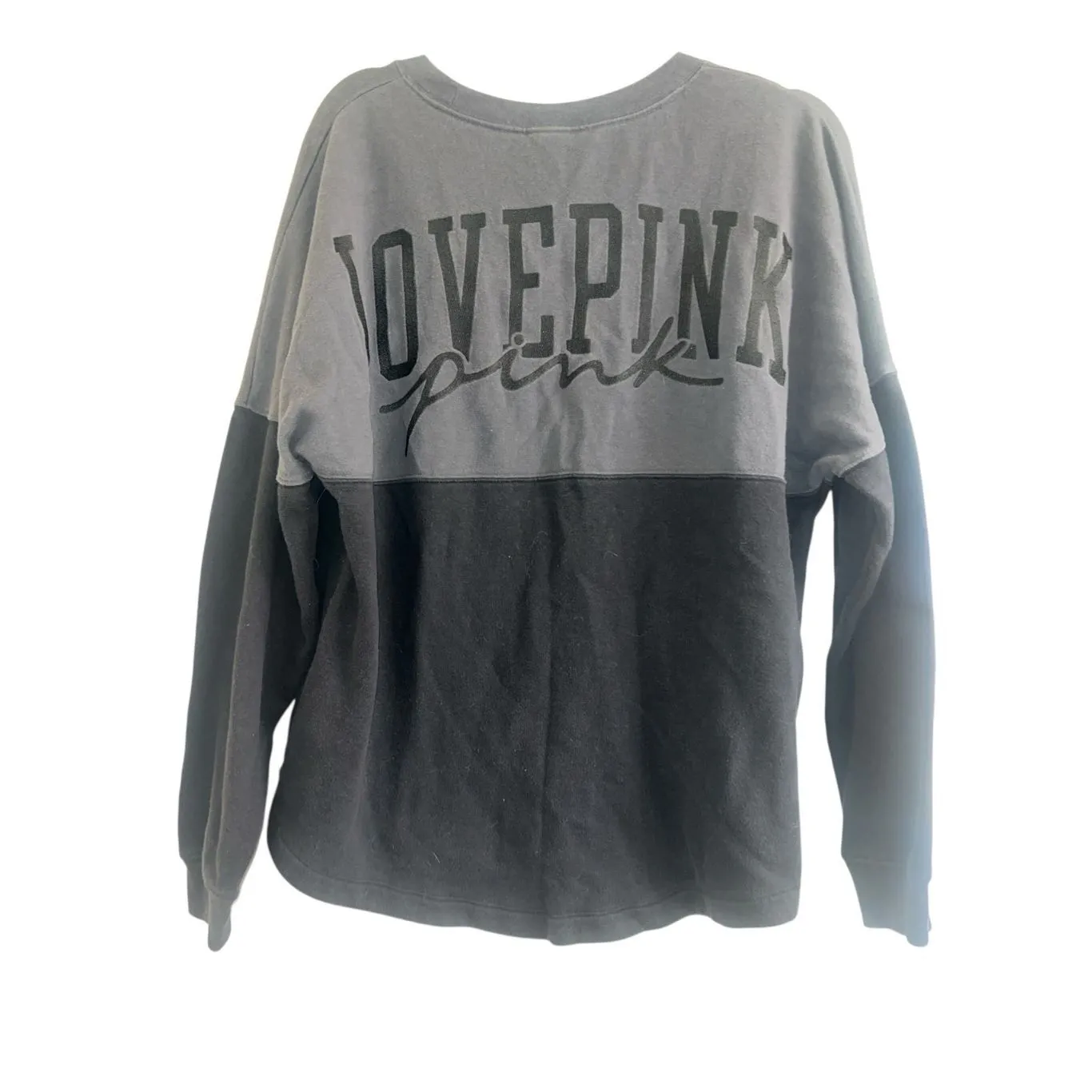 ✨Victoria Secret PINK Forma Yaka Sz Medium Sweatshirt✨ - Image 7