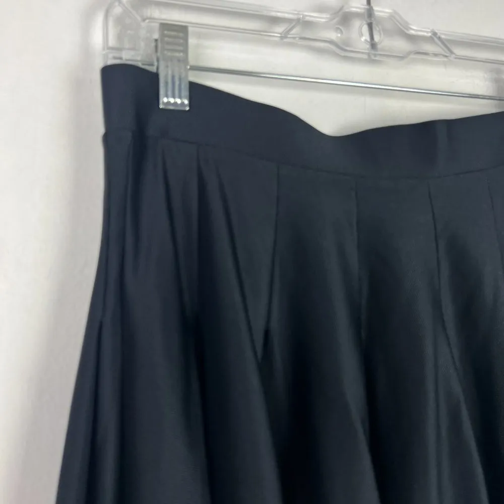 NWT WeWoreWhat Pleated Tennis Skort Mini Black Size Medium M NEW $98 - Image 3