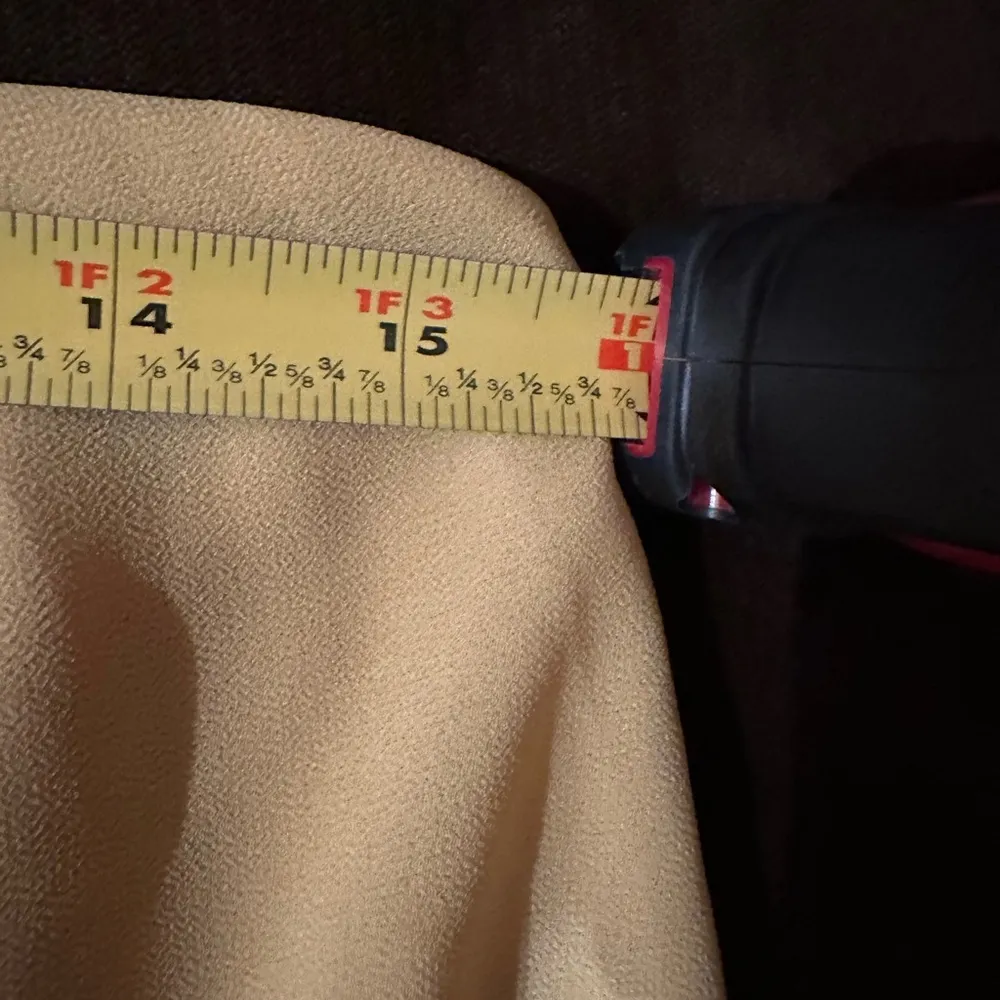 Naked Zebra Yellow Mustard Sheer Light Pleates In Front. Open Back Ruffled Sz S - Image 10