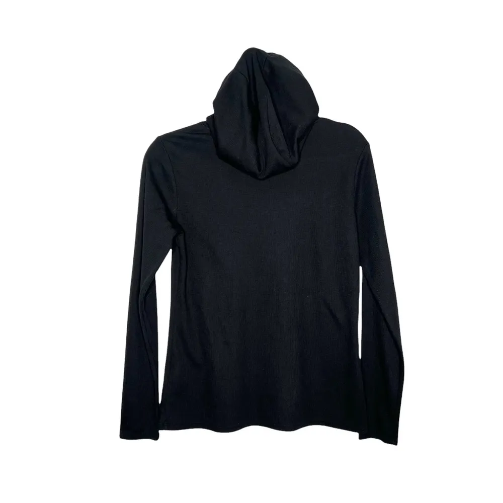 Dri Fit Black JUST DO IT Training Hooded Shirt Hoodie - Image 5