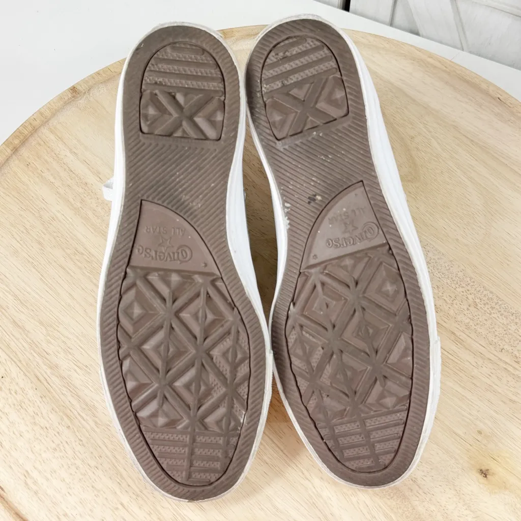 Converse Chuck Taylor Customized High Top
Sneakers Sage Green 5 Men 7 Women - Image 8