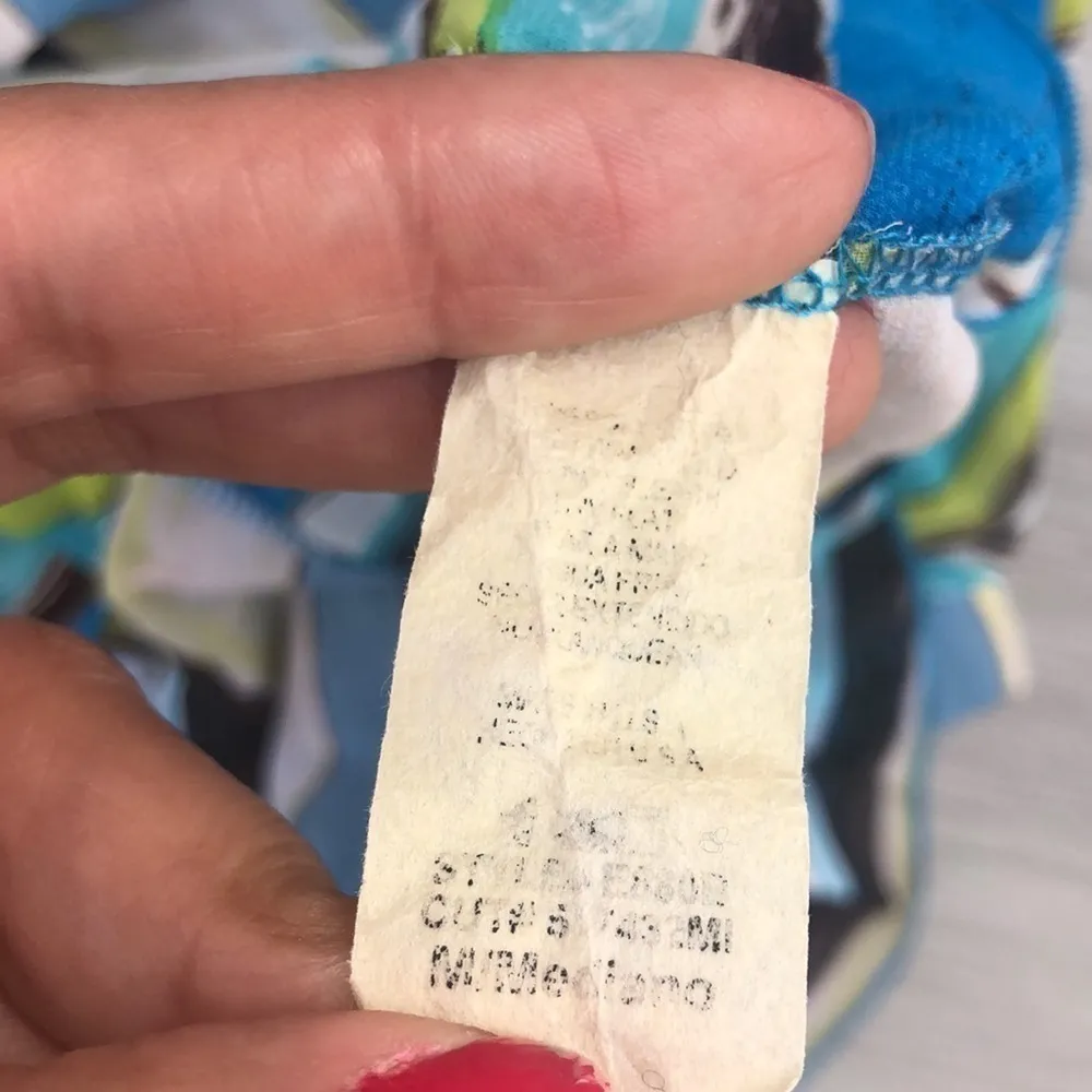 Poetry striped batwing style blouse Size Medium - Image 8