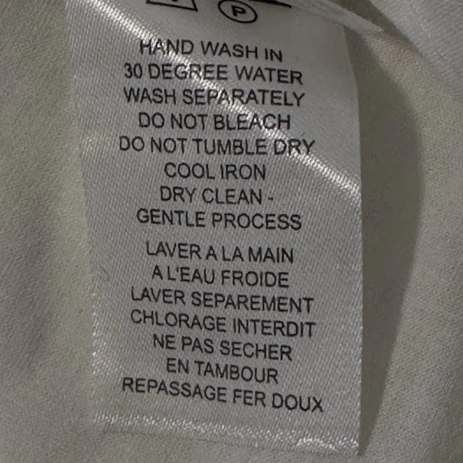 Miss June Womens White Eyelet Lace‎ High Low Dress Size Small On/Off Shoulders - Image 8