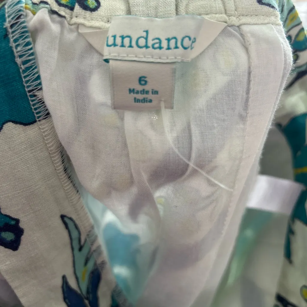 Sundance linen skirt Size 6 - Image 5