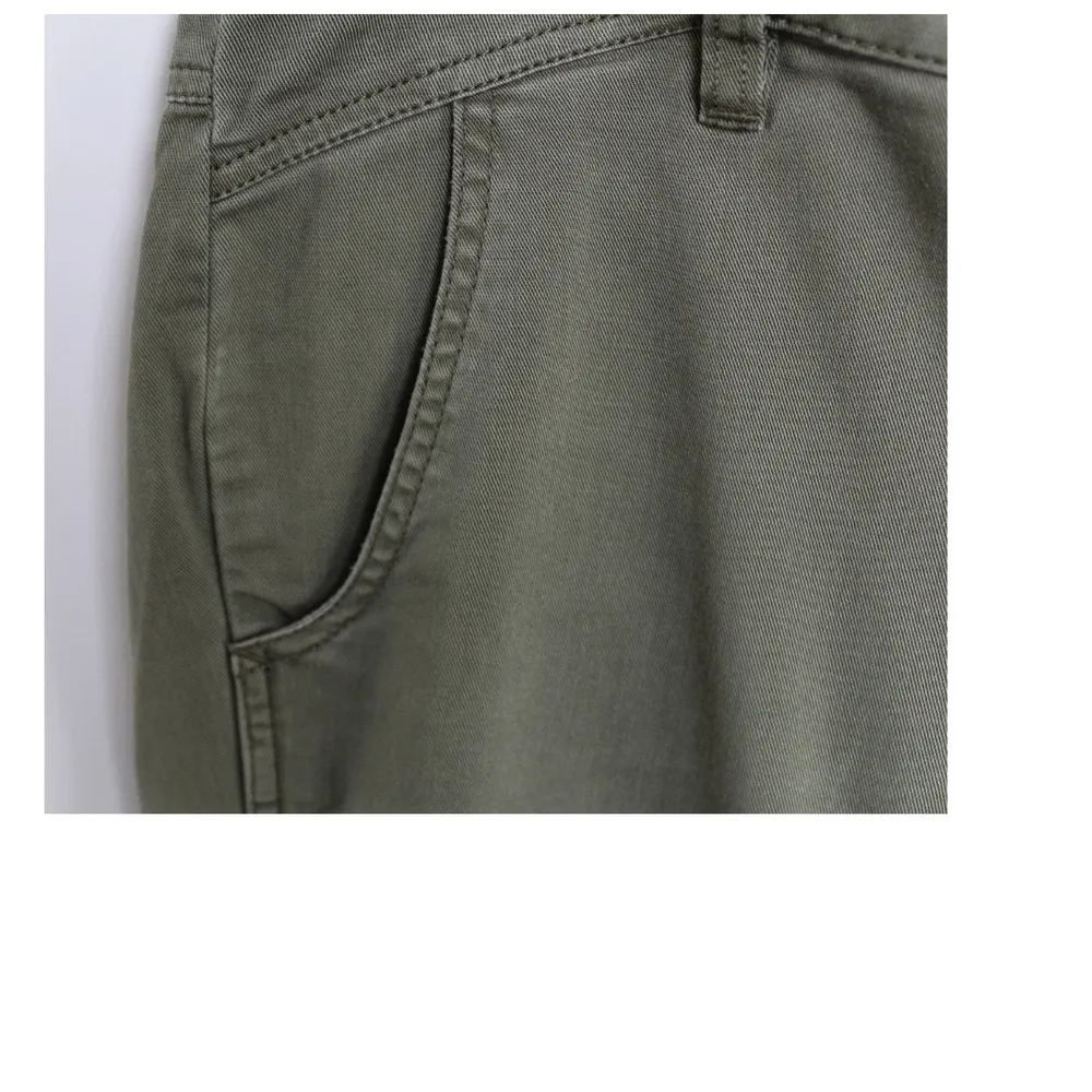prAna Womens‎ 84Janessa Teill Chino Narrow Leg Pant Green - Image 5