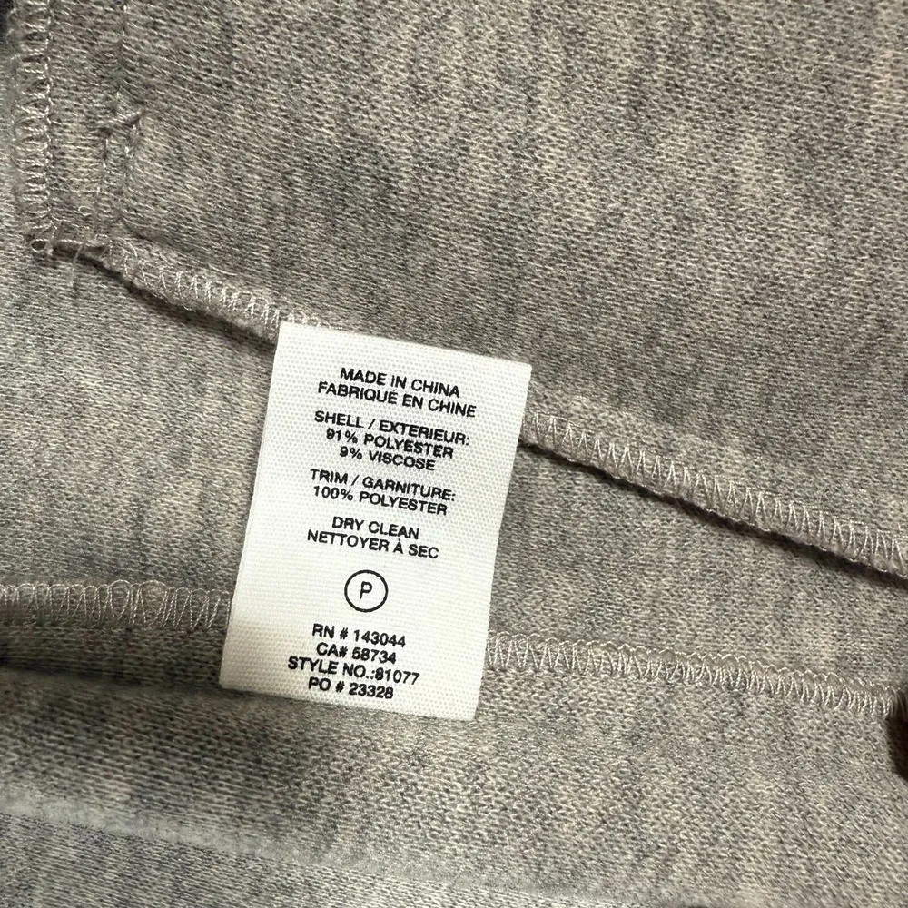 Anthropologie Avec Les Filles Zip-Up Utility Jacket in Beige Woman Size M Career - Image 6