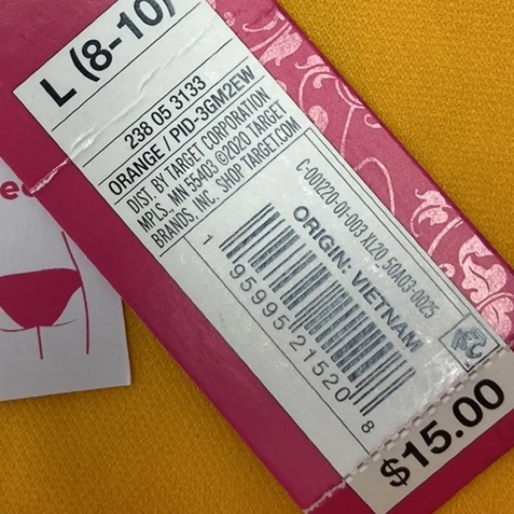 Xhilaration Women's Sunflower Textured Cheeky Bikini Bottom Size Large NWT - Image 9