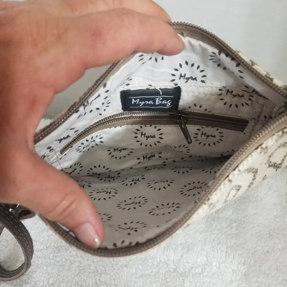 Myra bag 1337. Brown - Image 4