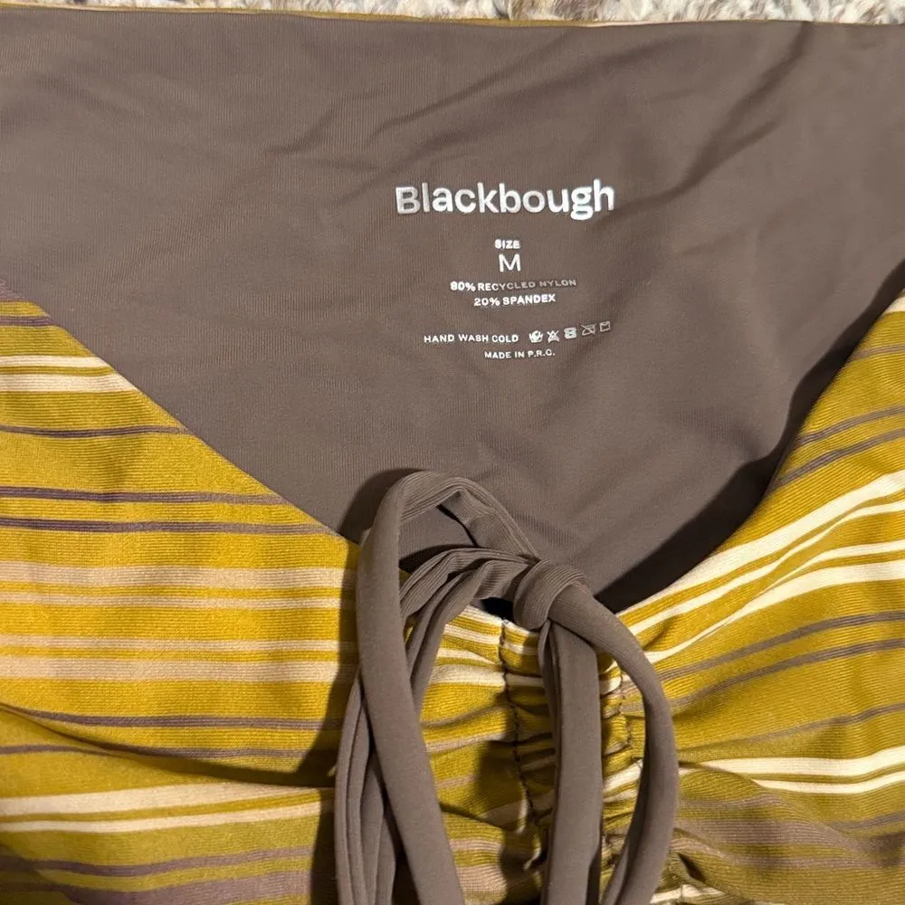 Blackbough Emma Drawstring Skirt Swim in Coconut Glow- Size Medium - Image 7