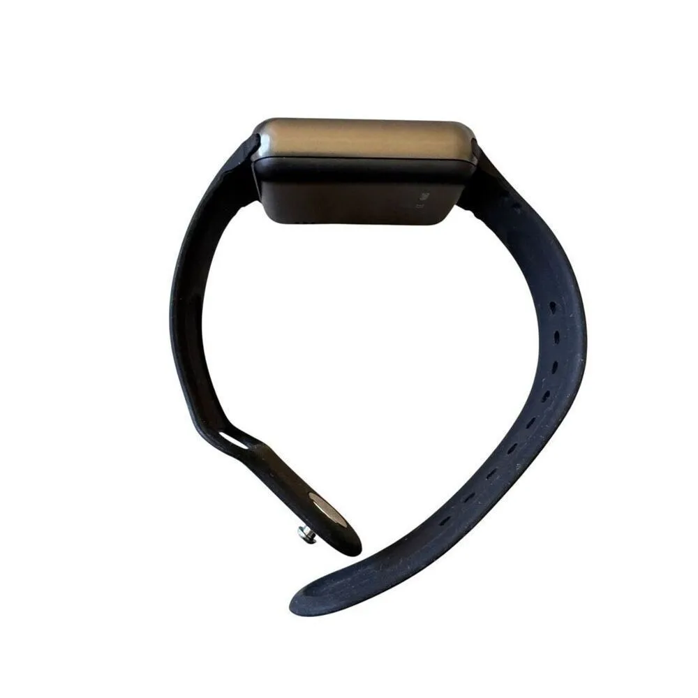 Unisex Black Smart Watch with Charger # 2483 Black - Image 2