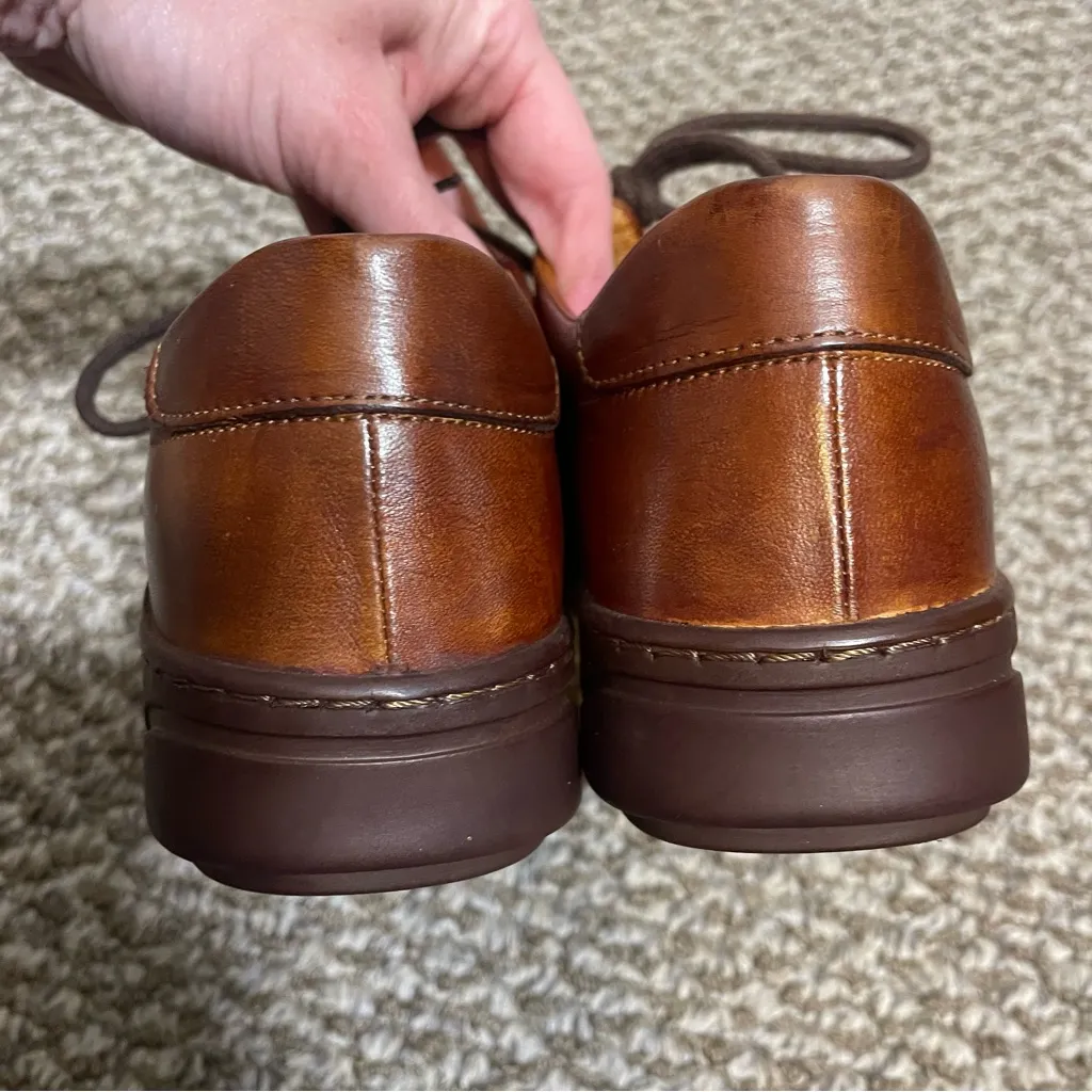 Spring Step Sosa Shoes Women’s brown leather sneakers - Image 4