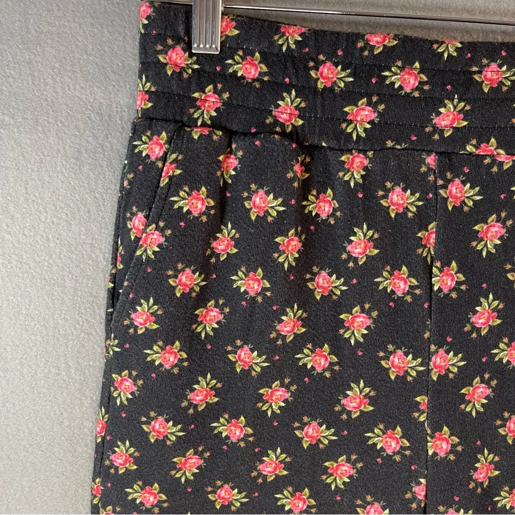 Alice + Olivia Floral Hoodie S & Jogger Pants XS Matching Set Athleisure Lounge - Image 7