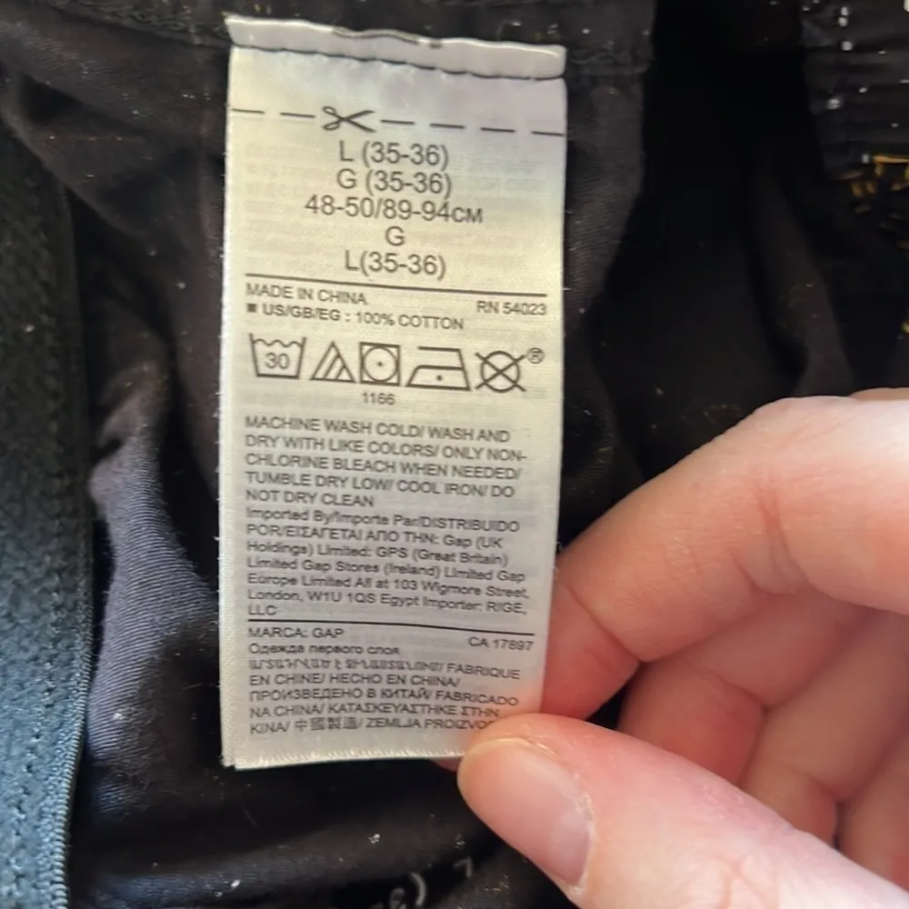 Star Wars and Gap Pajama Bottoms Size Large - Image 5