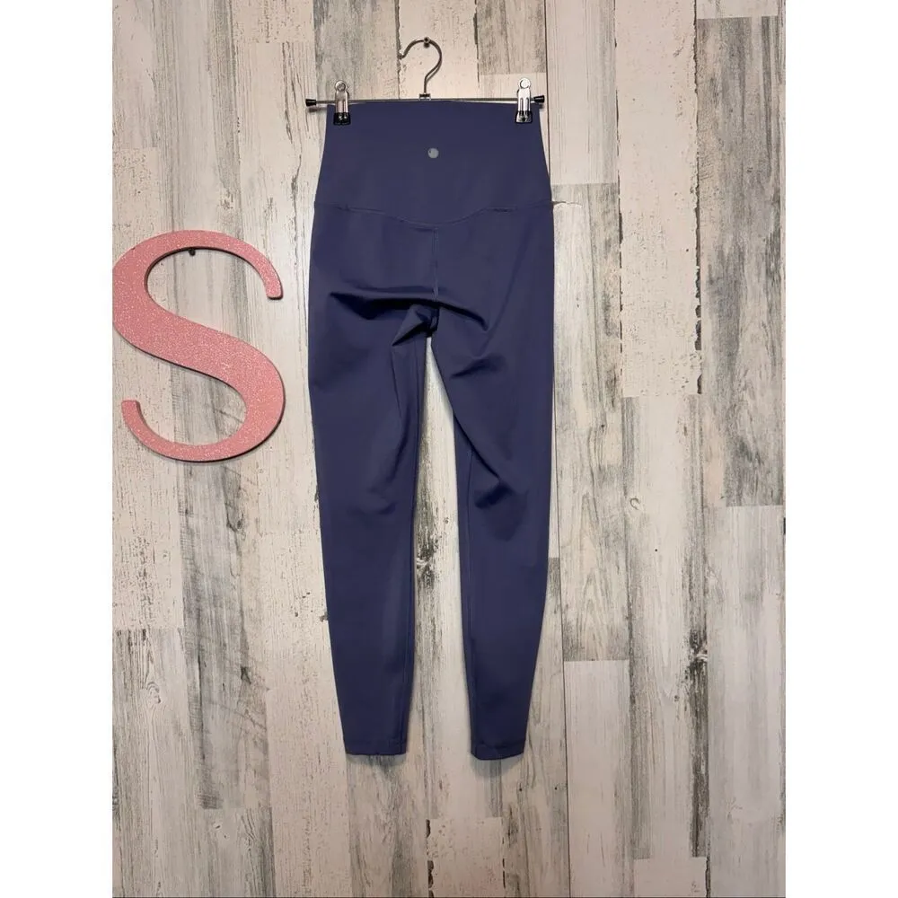 Yogalicious Lux High Waist Leggings XS Purple Blue - Image 6