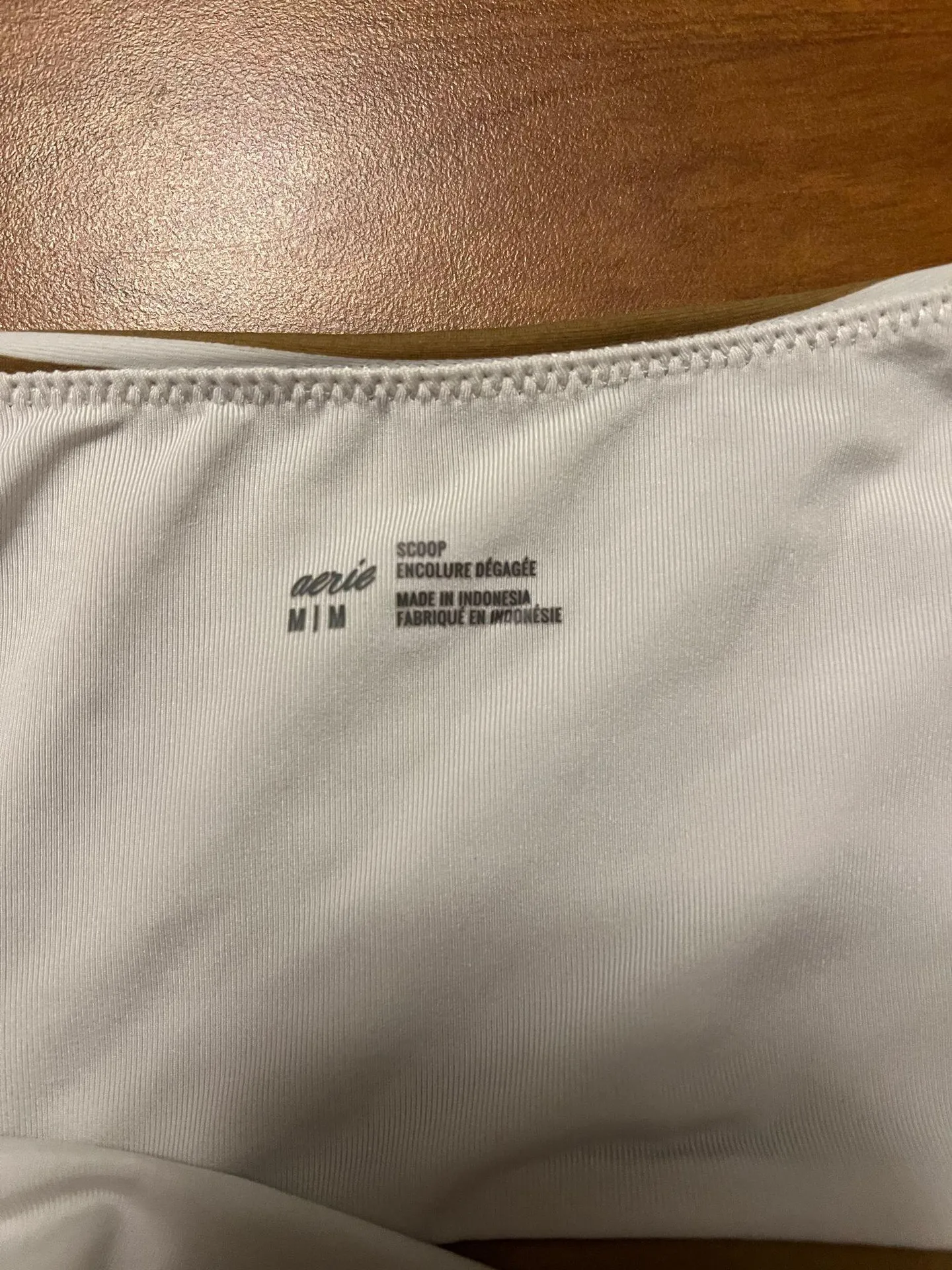 scoop neck bikini top - Image 6