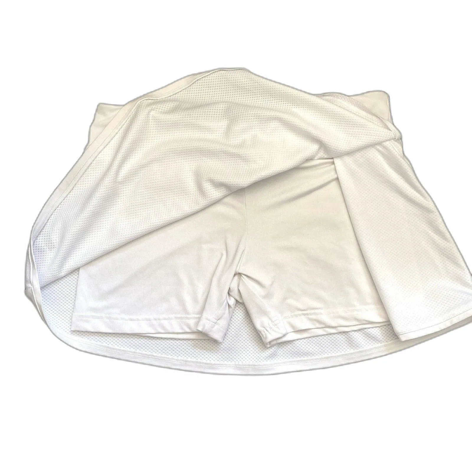 Adidas Aeroready Club Skirt Tennis Golf Skort White Preppy Athleisure Size‎ XL - Image 3