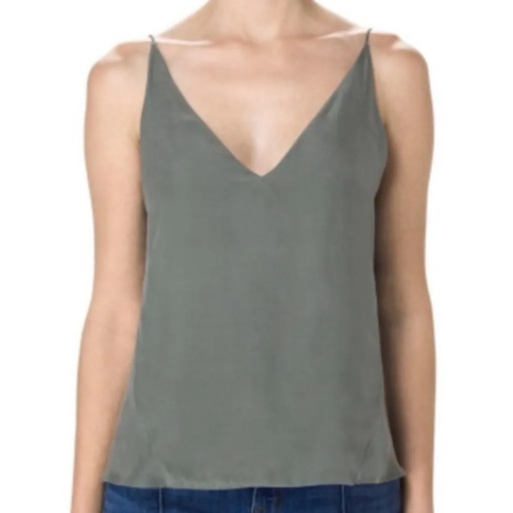 J Brand Silk Lucy Cami - Image 3