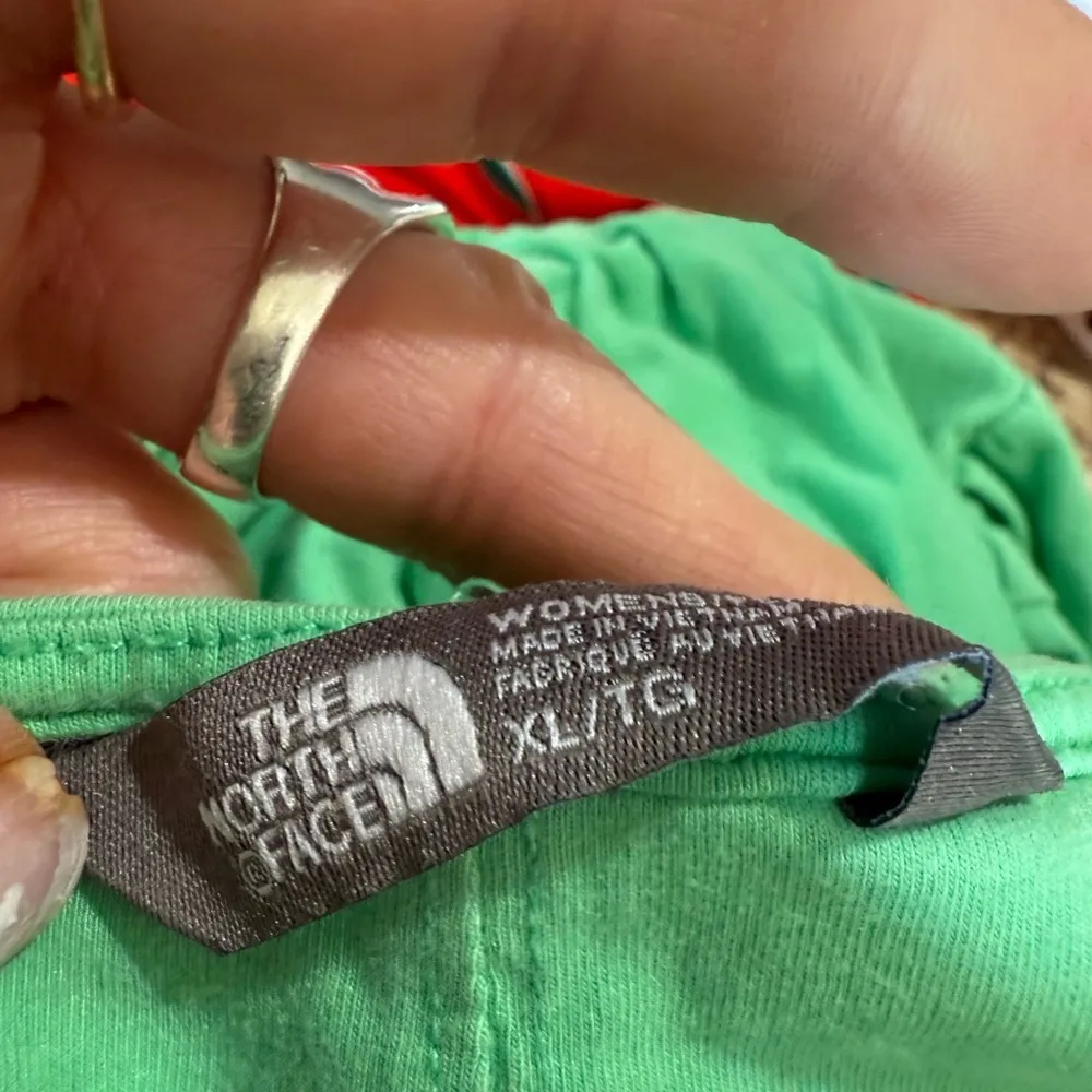 The North Face Green Ruched Wrap Sundress - Image 4