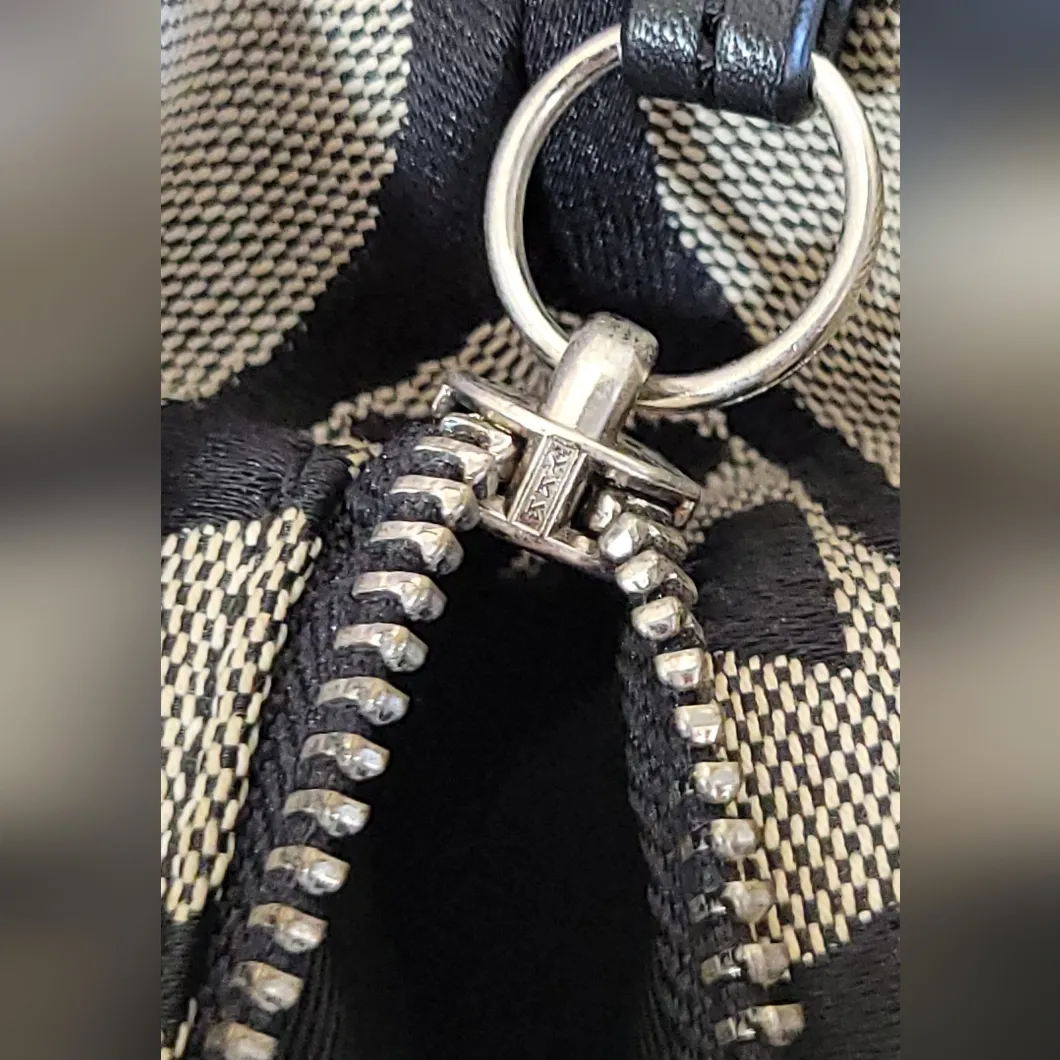 Coach C Monogram Duffle Tote Crossbody Shoulder Bag - Image 9