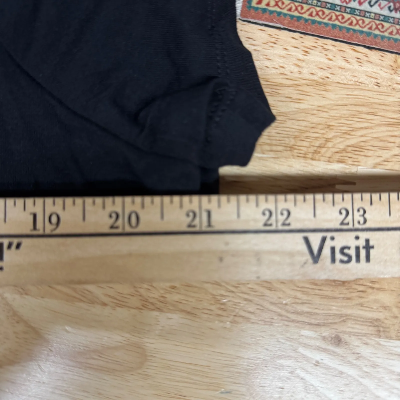 Harley Davidson‎ Womens 2X Black Shirt Moto Graphic Tee Denali Wasilla Alaska Size XXL - Image 11