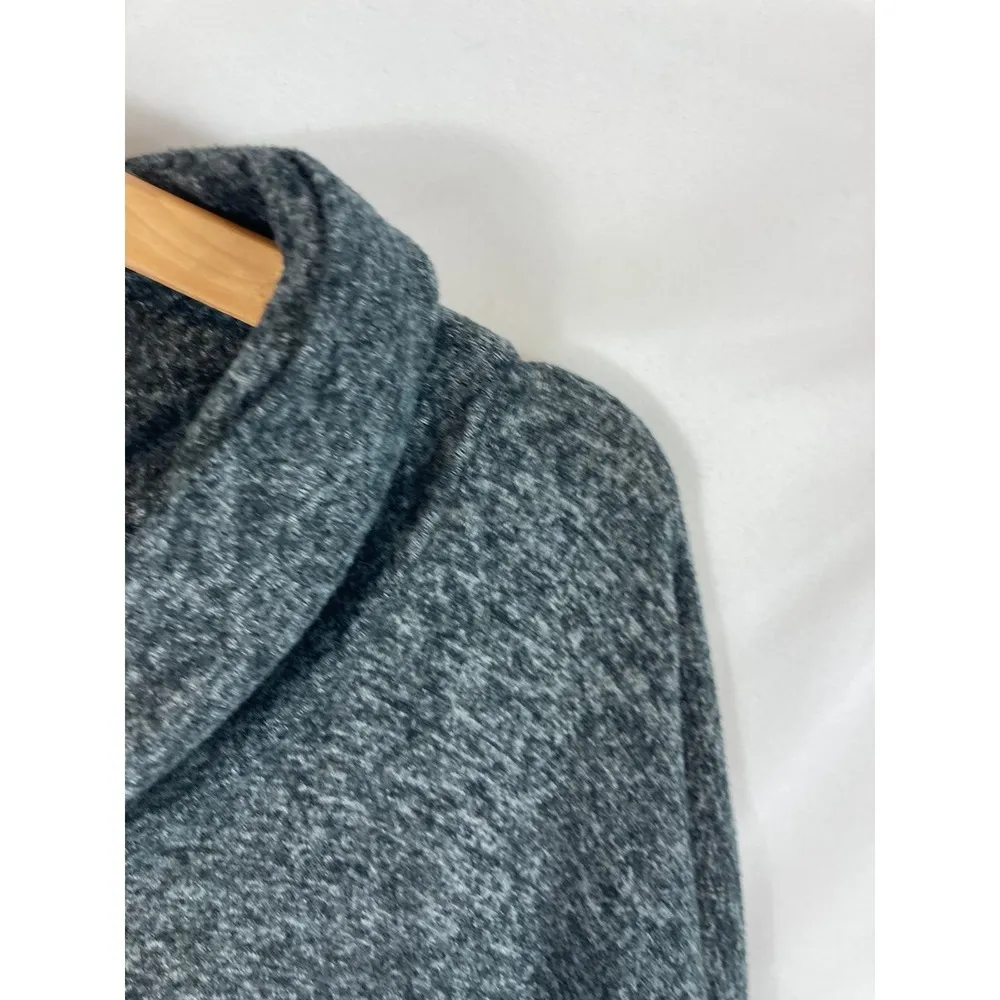 Express One Eleven Cowl Neck Draped Sweater Size XS - Image 3