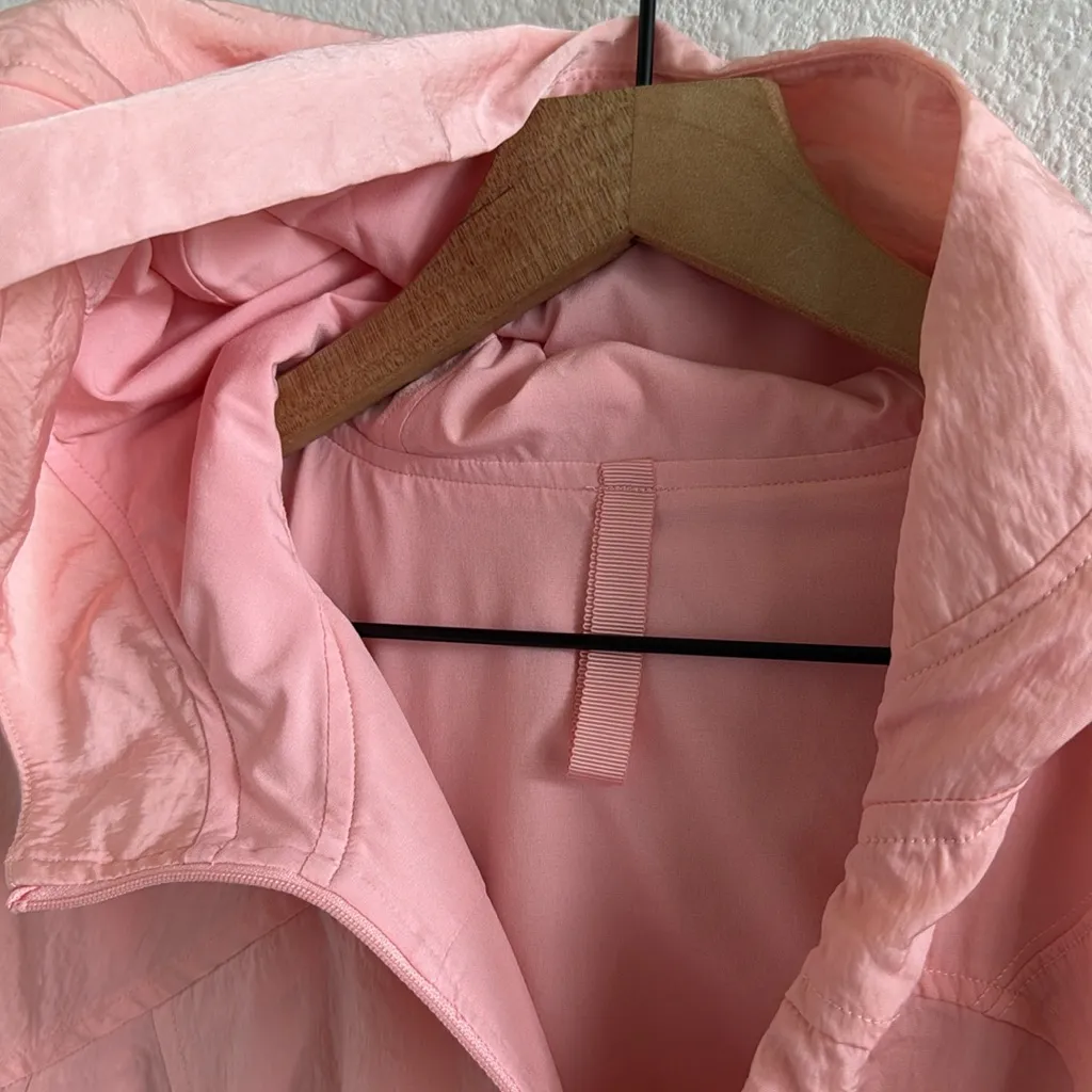 Lululemon Ready To Go Jacket Pink Mist 8 - Image 6