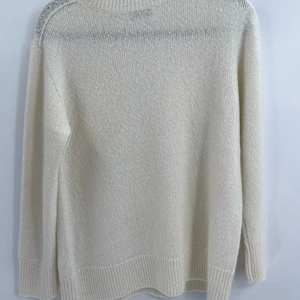 Vince  Women’s Pullover Alpaca Wool Silk Polyamide Comfy Sweater Size Small - Image 5