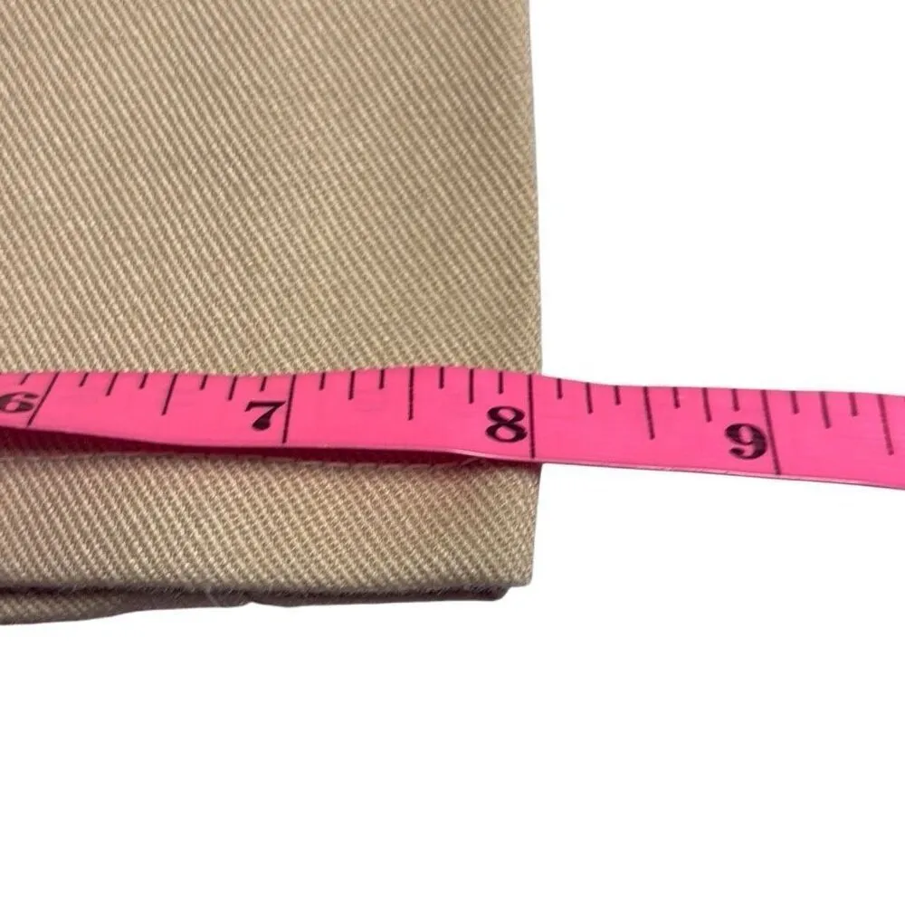 Big Smith Womens 26" Tan Denim Vintage Wide Leg Jeans Altered Palace Costumes Size undefined - Image 14