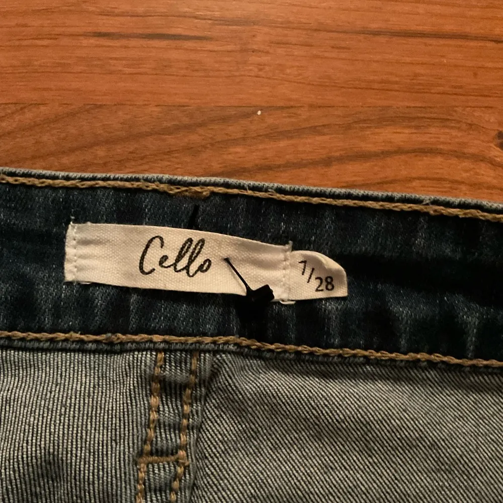 CELLO FRAY SKINNY JEANS - Image 3