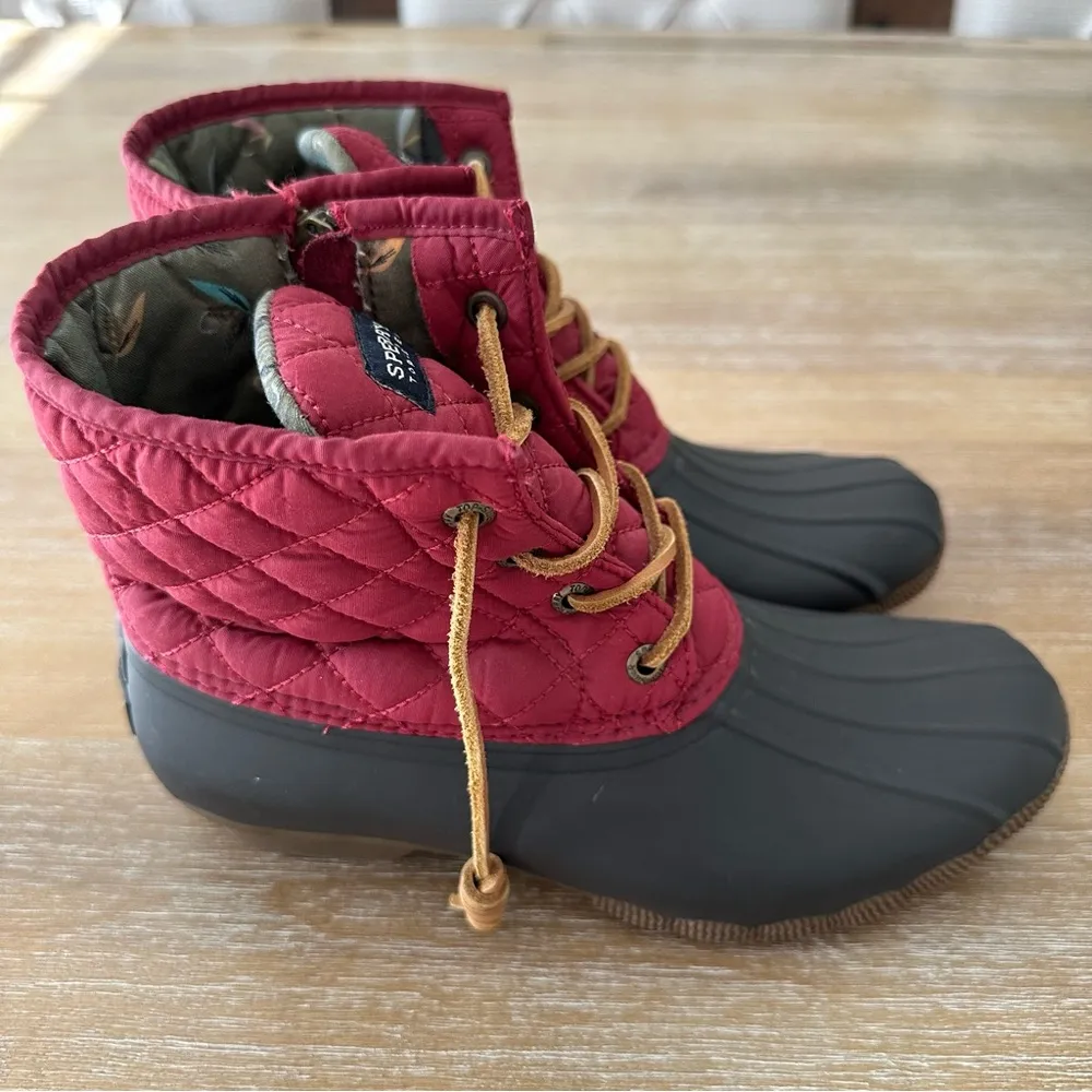 Sperry Quilted Saltwater Boots - Image 3