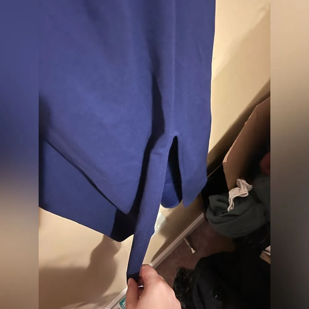 NWT crystal sky one shoulder dress M Blue Size M - Image 5