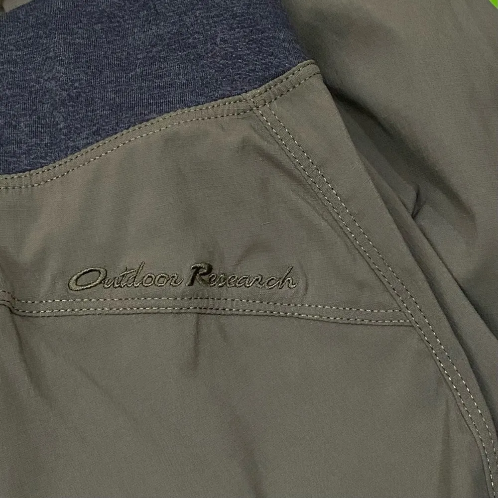 OUTDOOR RESEARCH Fatigue Zendo Pants Convertible Hiking Outdoor Pants Size 8 - Image 10