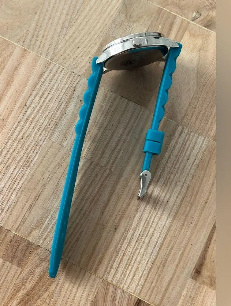 Fashion Watch Darice Brand Blue - Image 7