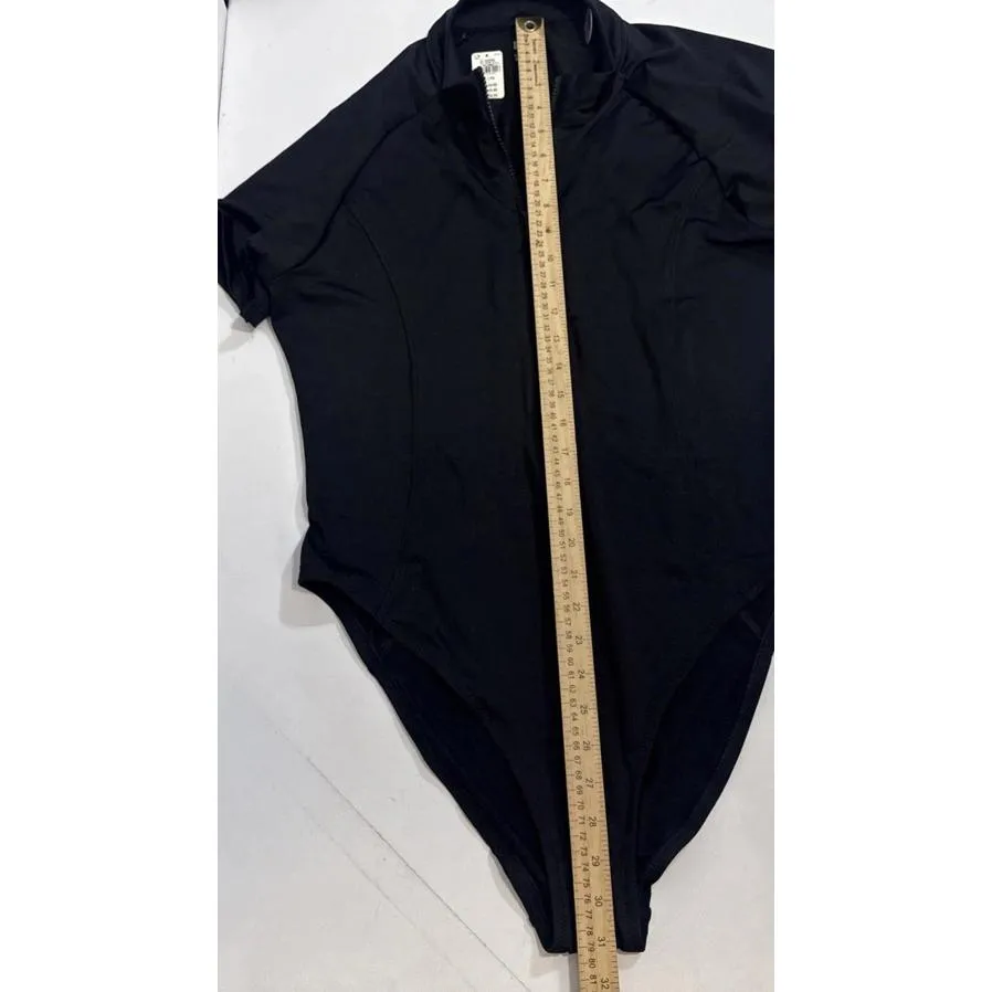 NWT Victoria’s Secret PINK Active Black One-Piece Gym To Swim Swimsuit Size XL - Image 7