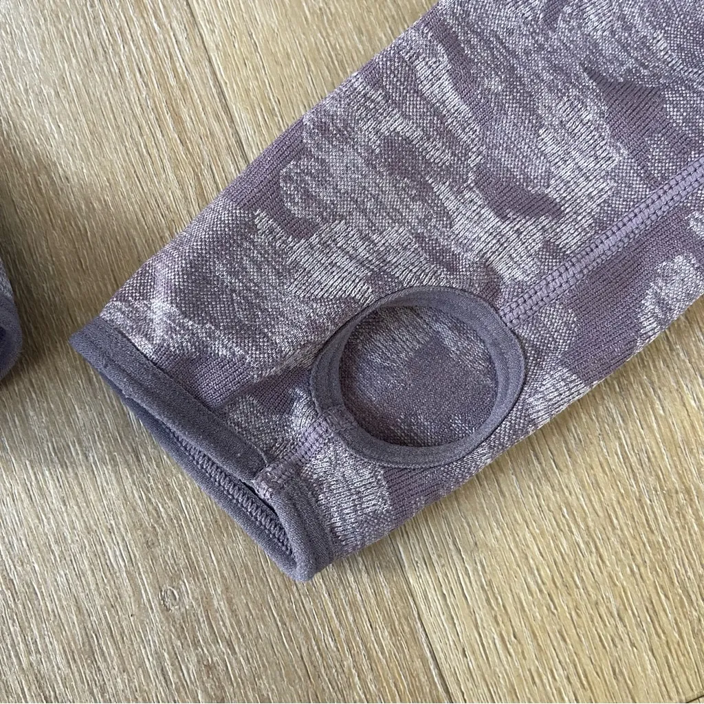 Gymshark Adapt Camo Seamless Long Sleeve Top - Image 4