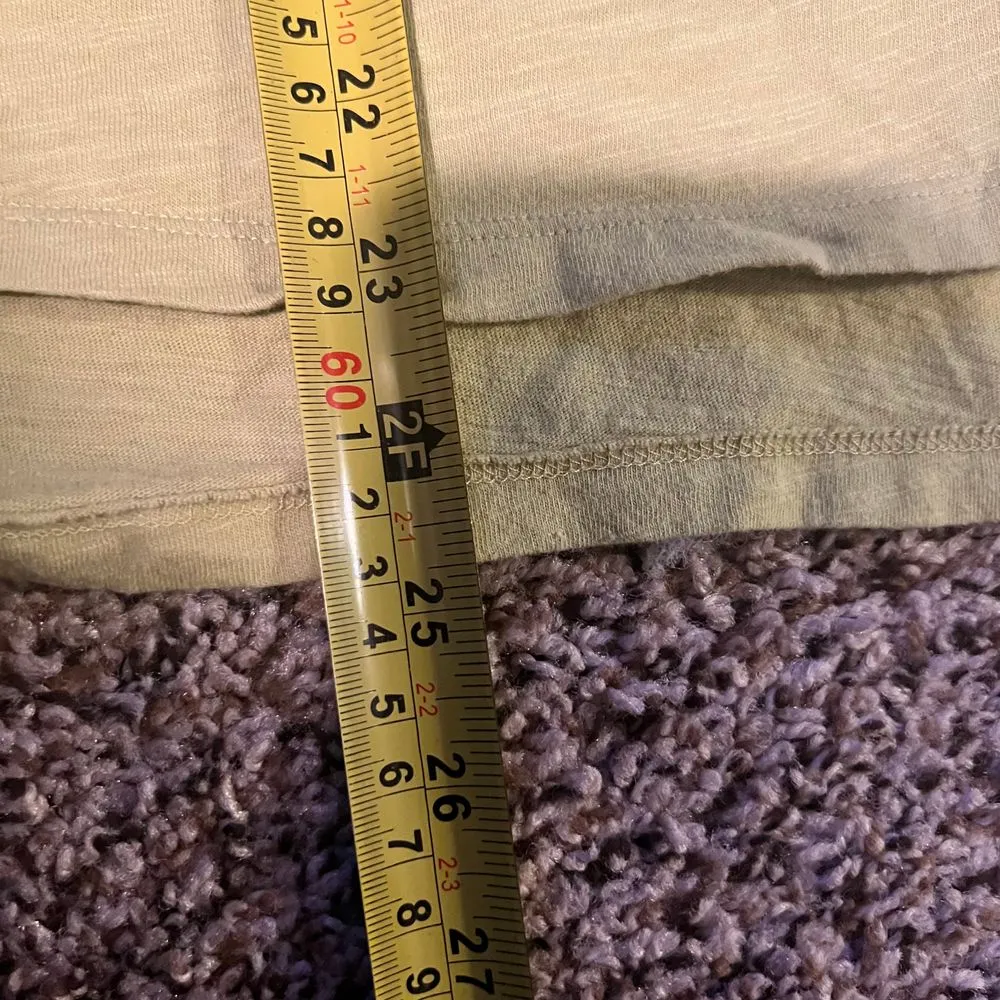 Eileen‎ Fisher Light Green Long Sleeve Basic Top Petite PS/PP - Image 5