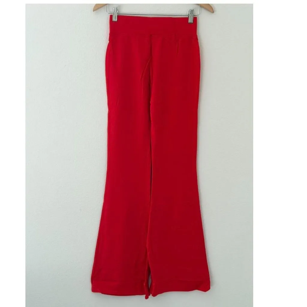 Negative Underwear Club Flare Pant in Cherry, Size X - Image 9