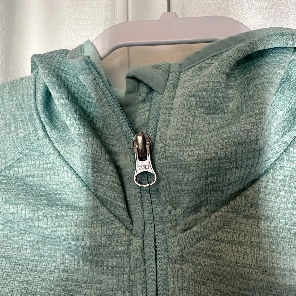 Columbia Jacket Lightweight Fleece Lined Women’s M Full Zip Outdoors Hiking Hood - Image 5