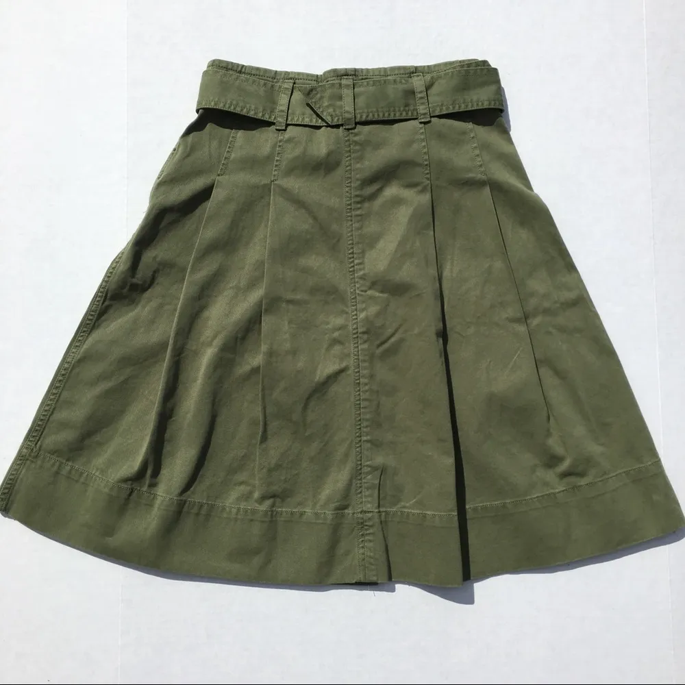 J. Crew Chino Trench Skirt size 2 - Image 4