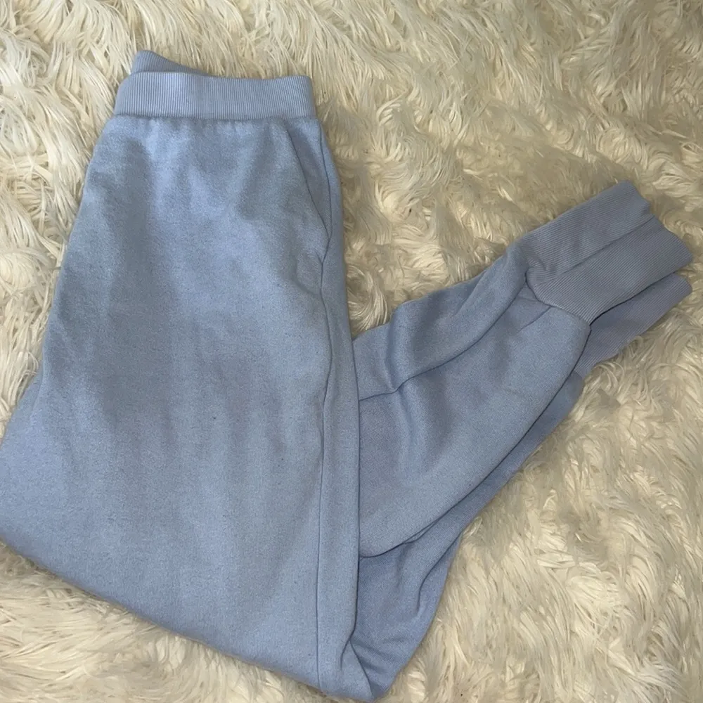 ZARA  periwinkle joggers - Image 3