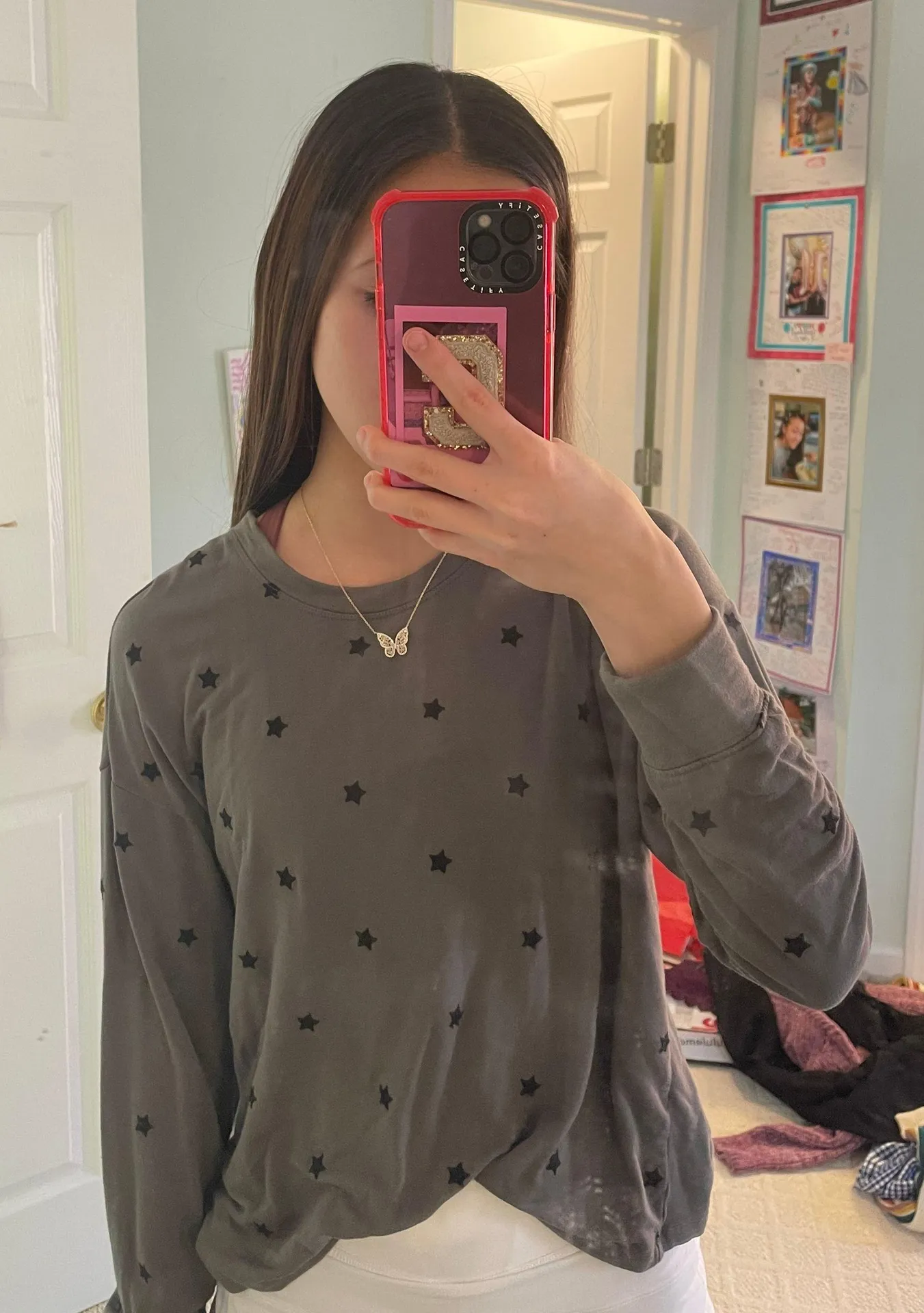 Splendid Green Star Long Sleeve - Image 4