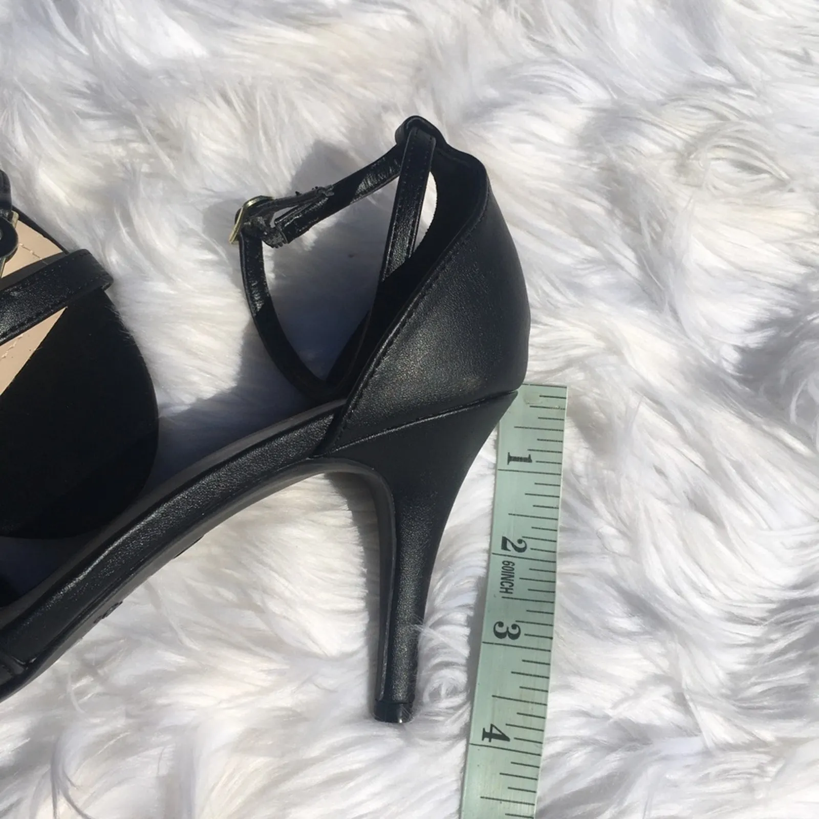 Bamboo  Tully ankle strap sandal heels NEW - Image 6