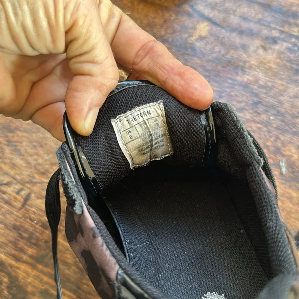 Tretorn Loyola Leopard-Printed Sneakers from Anthropologie size 8 - Image 9