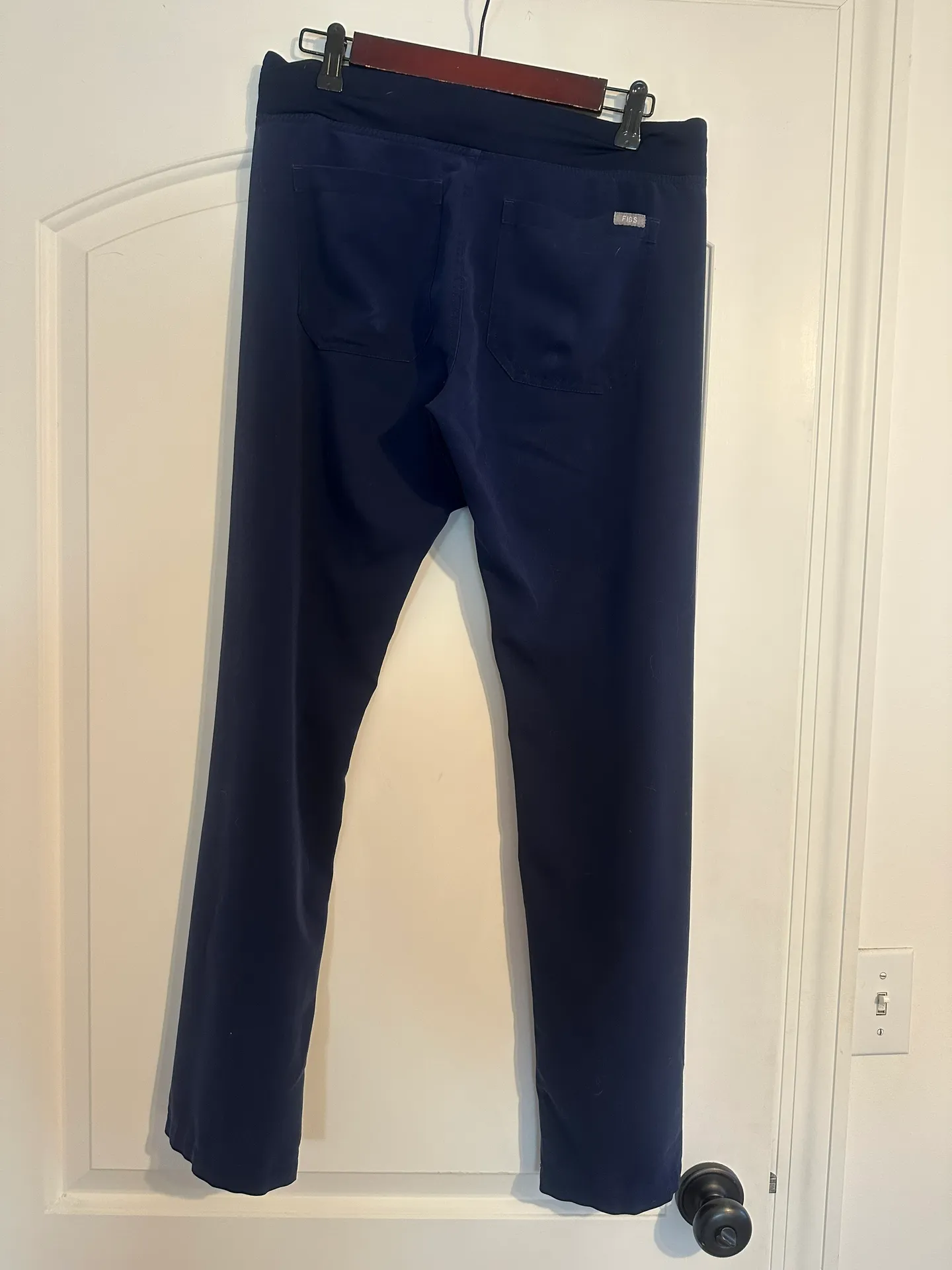 Navy Blue Scrub Pants - Image 2