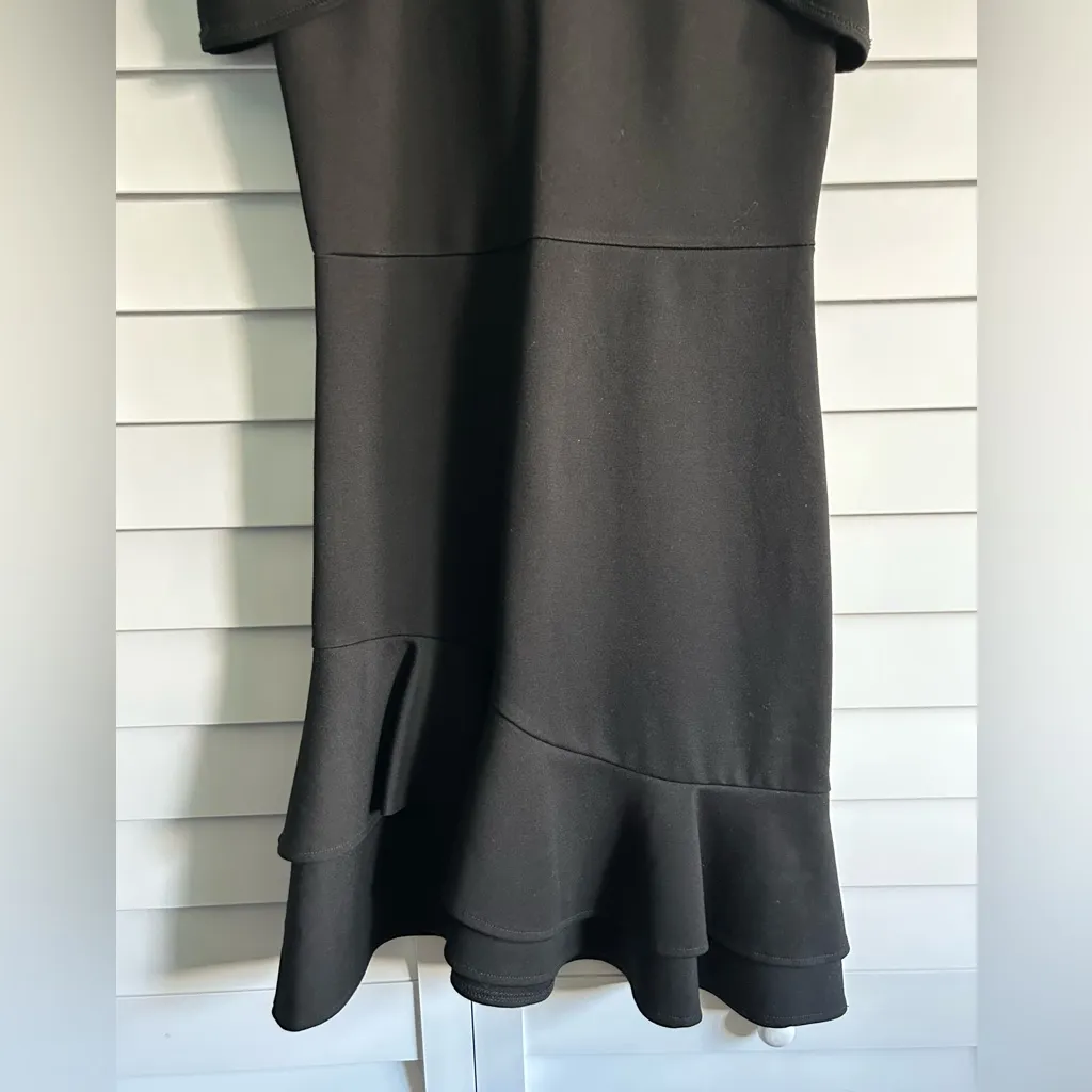 Amanda Uprichard | Eclipse Dress in Black Powerstretch - Image 5