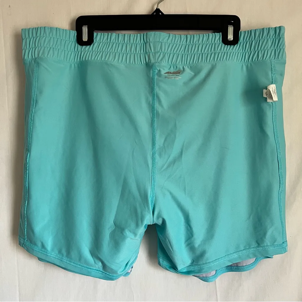 Time & Tru Plus Tankini and AVIA Active Shorts Blue Size 2X - Image 9
