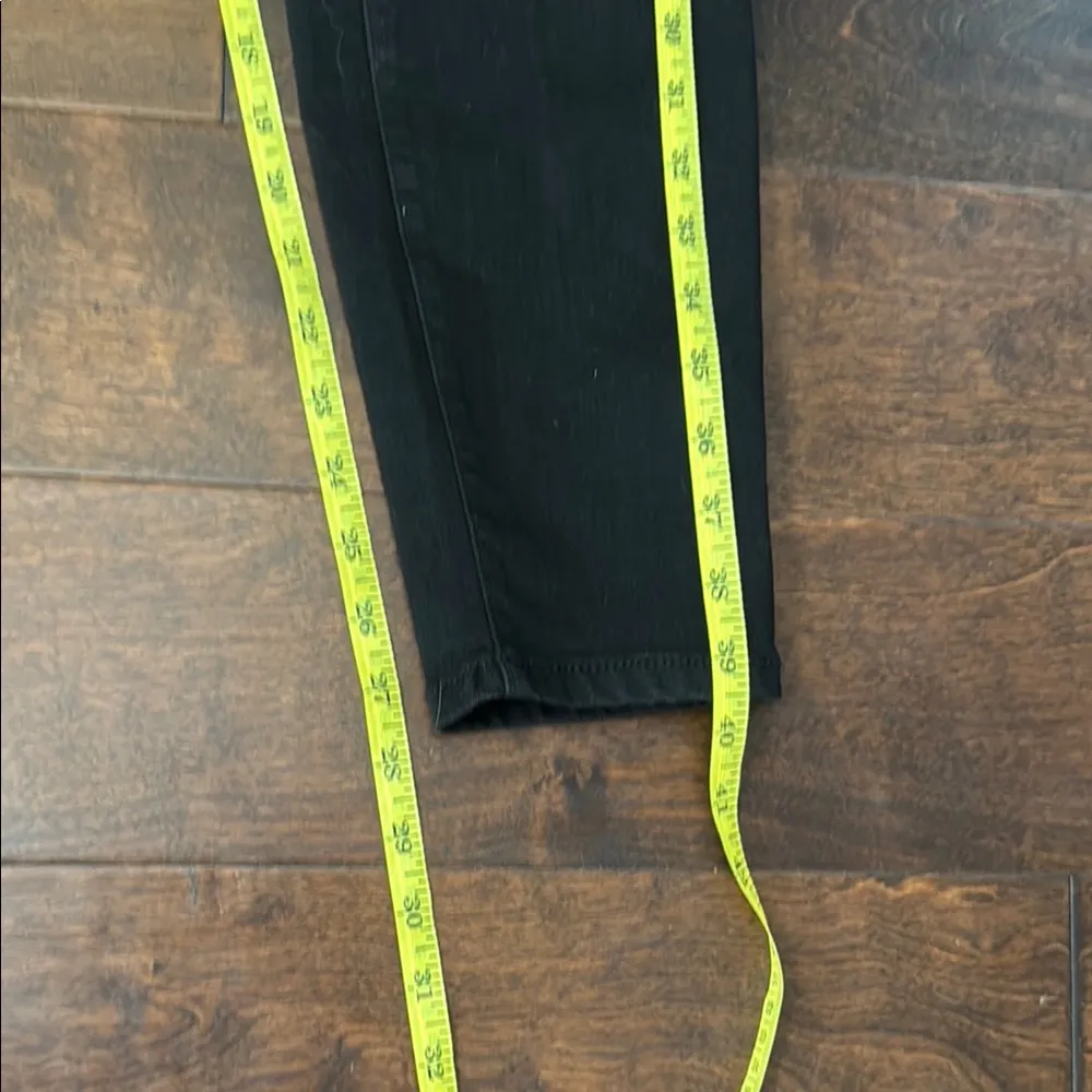 Kaari Blue Black Skinny Pants with Streamlined Silhouette - Image 4