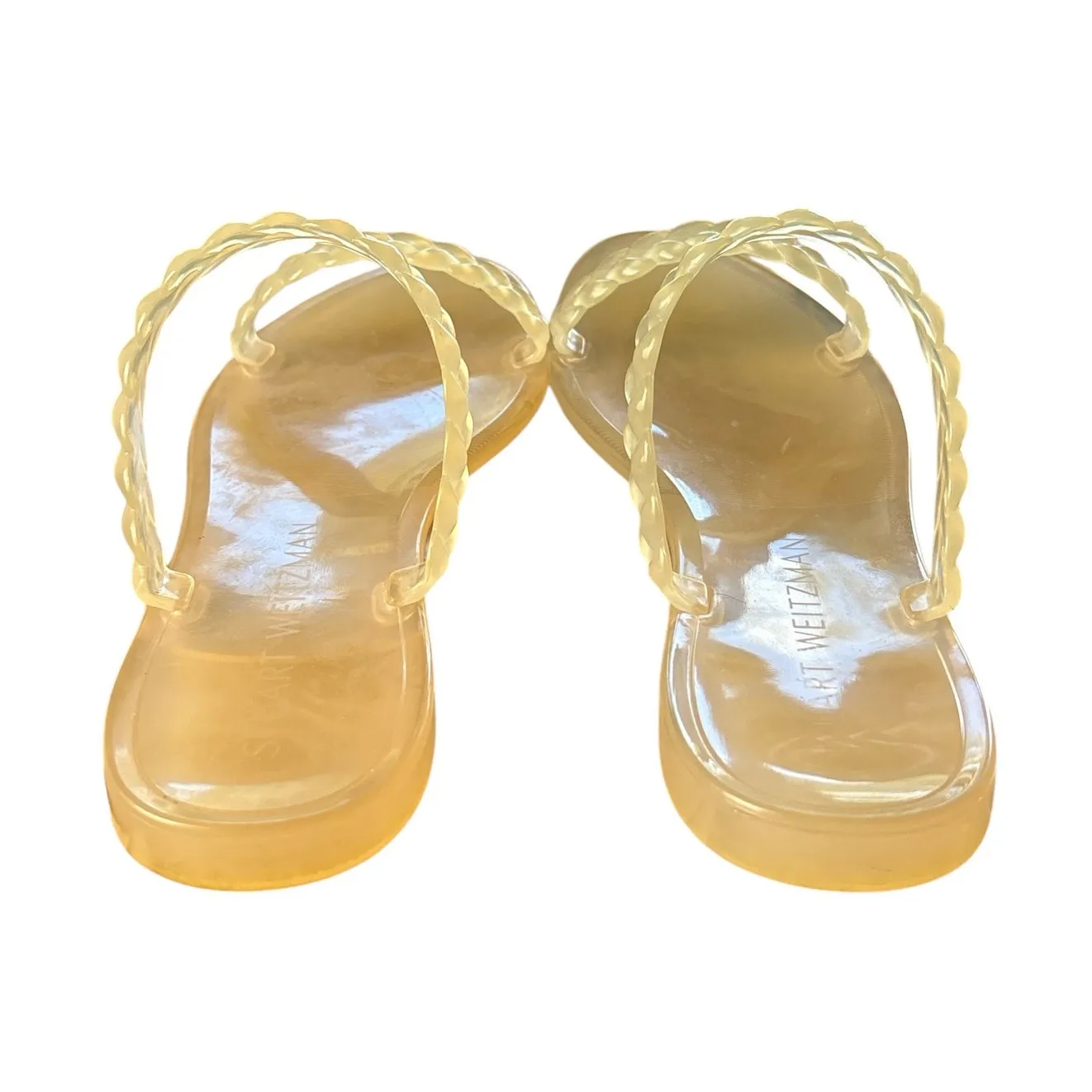 Stuart‎ Weitzman Braida Sawyer JellySandals Size 9 - Image 4